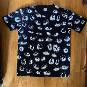 RARE Vintage Anime Manga Eye Shirt